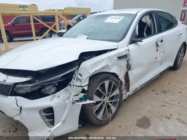 5XXGW4L29GG080117 KIA Optima Sx Turbo