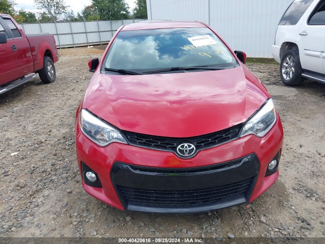 Toyota Corolla S Plus 2014 2T1BURHE8EC125794 Image 12