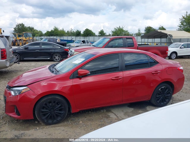 Toyota Corolla S Plus 2014 2T1BURHE8EC125794 Image 14