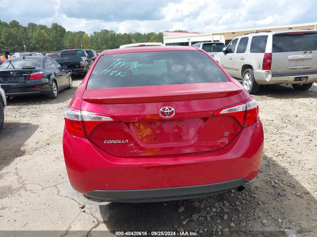 Toyota Corolla S Plus 2014 2T1BURHE8EC125794 Image 16