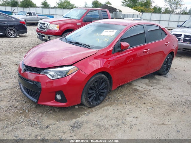 Toyota Corolla S Plus 2014 2T1BURHE8EC125794 Image 2