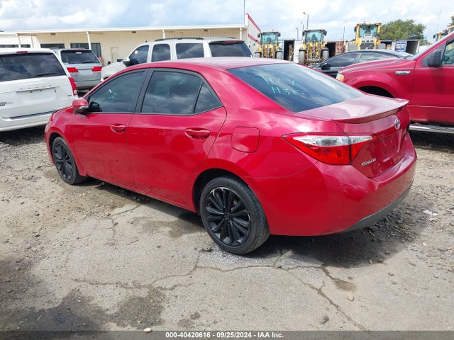 Toyota Corolla S Plus 2014 2T1BURHE8EC125794 Image 3