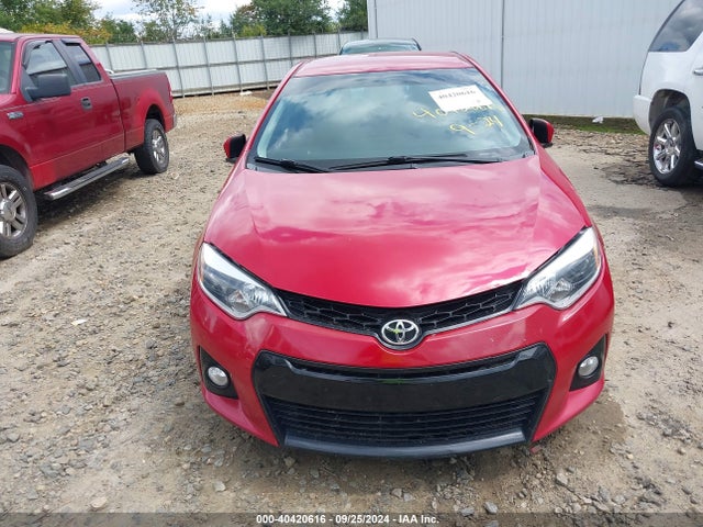 Toyota Corolla S Plus 2014 2T1BURHE8EC125794 Image 6