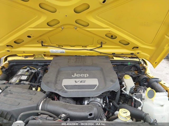 1C4BJWCG1FL629839 Jeep Wrangler Rubicon