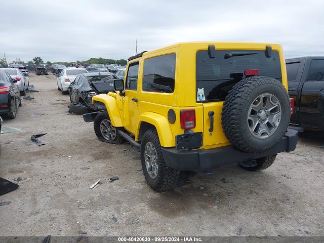 1C4BJWCG1FL629839 Jeep Wrangler Rubicon
