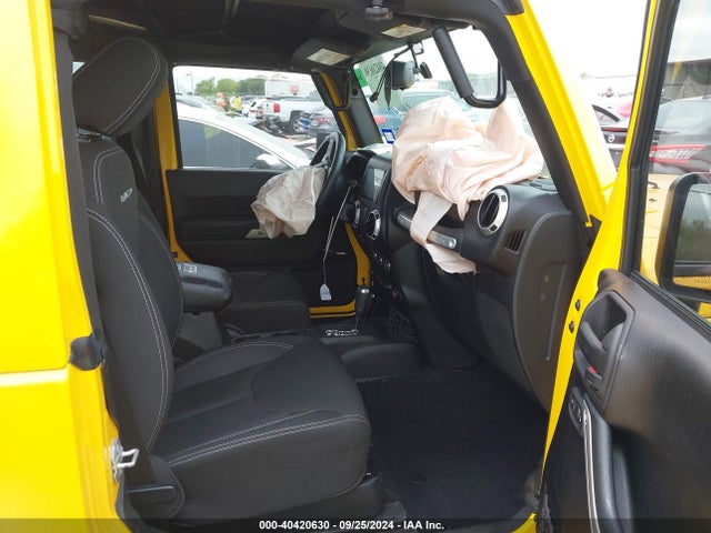 1C4BJWCG1FL629839 Jeep Wrangler Rubicon