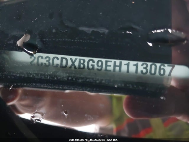 Dodge Charger Se 2014 2C3CDXBG9EH113067 Image 9