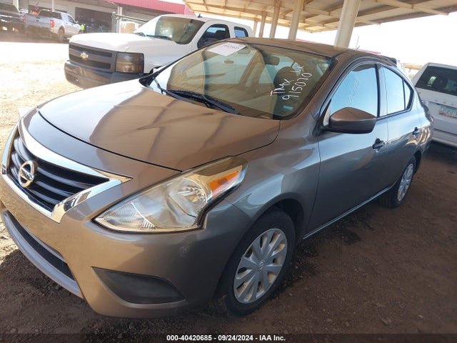 Nissan Versa 1.6 S+ 2016 3N1CN7APXGL915070 Image 2