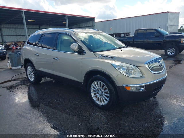 40420709 :رقم المزاد ، 5GALRBED3AJ215993 vin ، 2010 Buick Enclave 1xl مزاد بيع