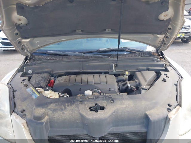 40420709 :رقم المزاد ، 5GALRBED3AJ215993 vin ، 2010 Buick Enclave 1xl مزاد بيع