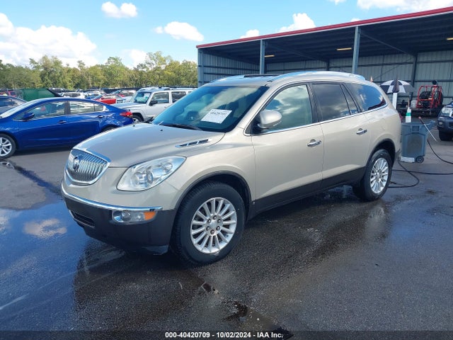 40420709 :رقم المزاد ، 5GALRBED3AJ215993 vin ، 2010 Buick Enclave 1xl مزاد بيع