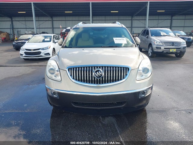 40420709 :رقم المزاد ، 5GALRBED3AJ215993 vin ، 2010 Buick Enclave 1xl مزاد بيع