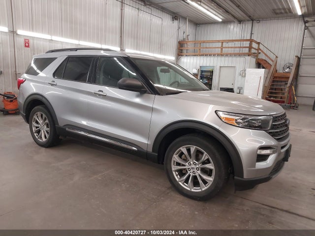 Ford EXPLORER XLT 2022 1FMSK8DH1NGA51437 Image 1