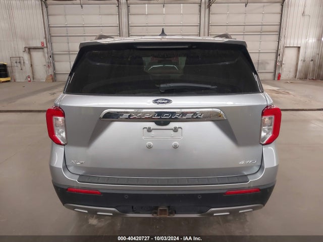 Ford EXPLORER XLT 2022 1FMSK8DH1NGA51437 Image 17