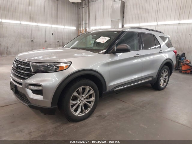 Ford EXPLORER XLT 2022 1FMSK8DH1NGA51437 Image 2