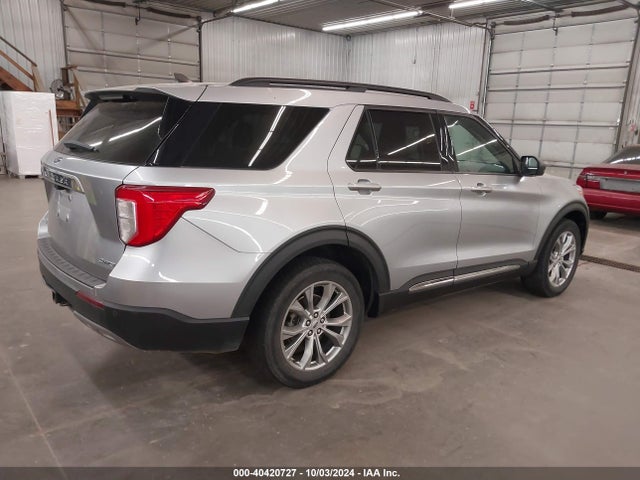 Ford EXPLORER XLT 2022 1FMSK8DH1NGA51437 Image 4