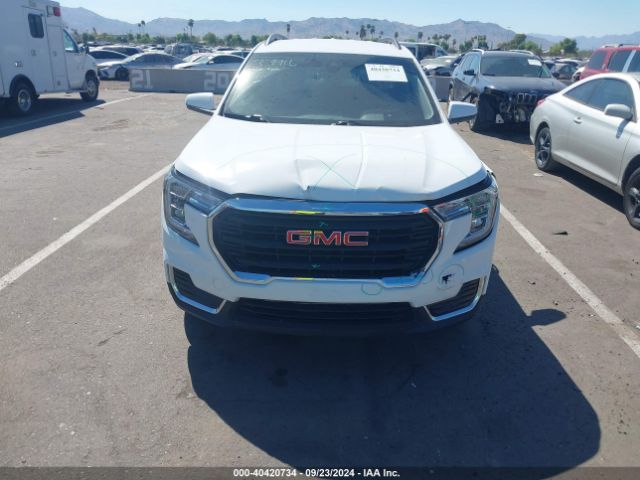 3GKALTEG5PL227771 GMC Terrain Awd Sle
