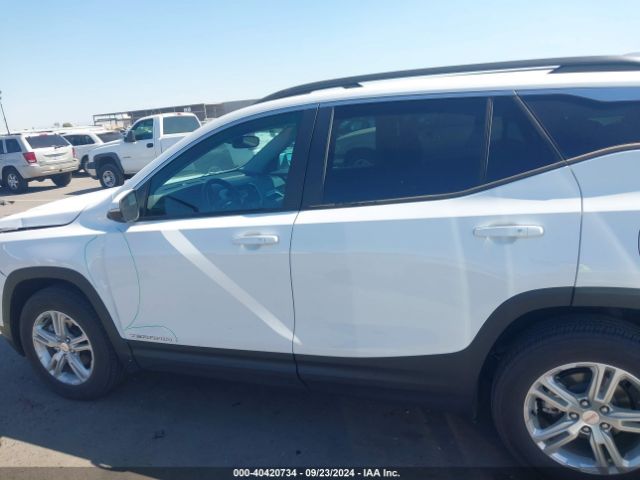 3GKALTEG5PL227771 GMC Terrain Awd Sle