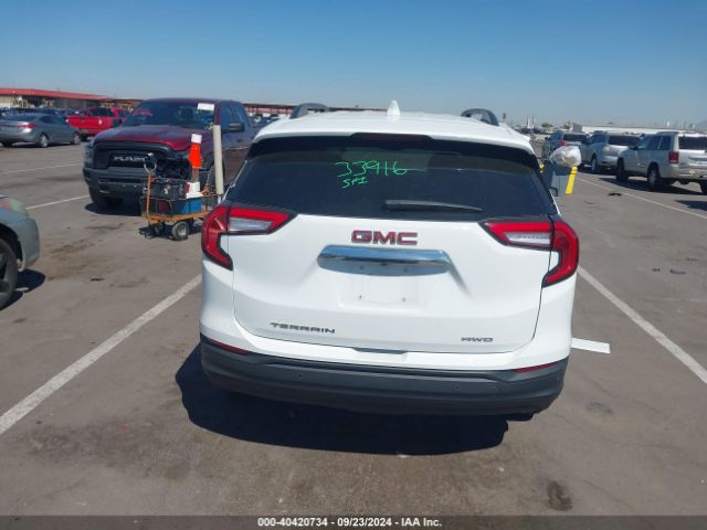 3GKALTEG5PL227771 GMC Terrain Awd Sle