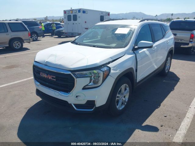 3GKALTEG5PL227771 GMC Terrain Awd Sle