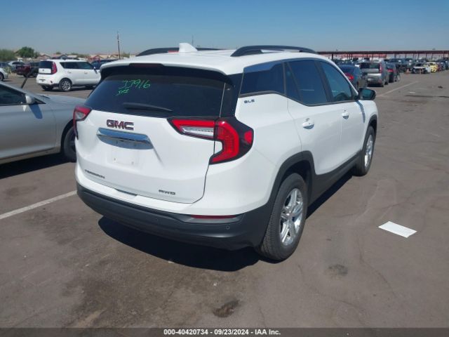 3GKALTEG5PL227771 GMC Terrain Awd Sle