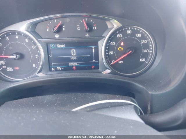 3GKALTEG5PL227771 GMC Terrain Awd Sle