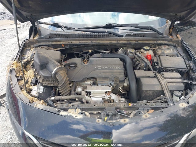 Chevrolet Malibu 1fl 2018 1G1ZC5ST2JF166305 Image 10