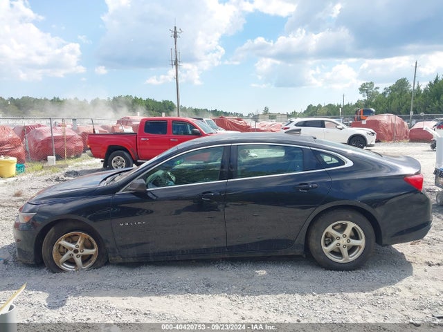 Chevrolet Malibu 1fl 2018 1G1ZC5ST2JF166305 Image 14
