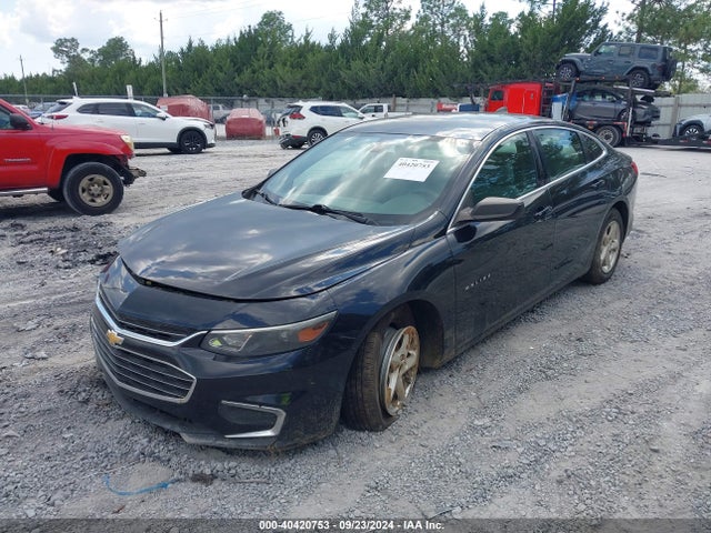 Chevrolet Malibu 1fl 2018 1G1ZC5ST2JF166305 Image 2