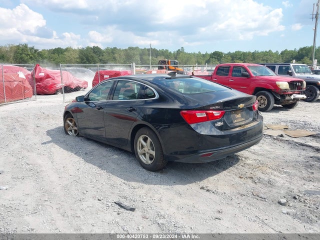 Chevrolet Malibu 1fl 2018 1G1ZC5ST2JF166305 Image 3