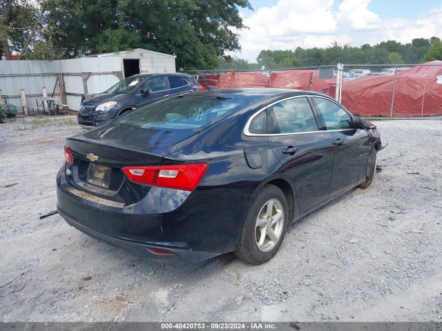 Chevrolet Malibu 1fl 2018 1G1ZC5ST2JF166305 Image 4