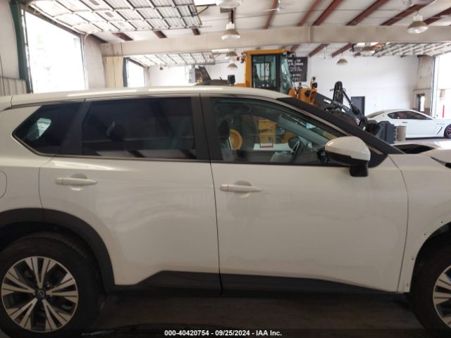 5N1BT3BA8PC758521 Nissan Rogue Sv Fwd