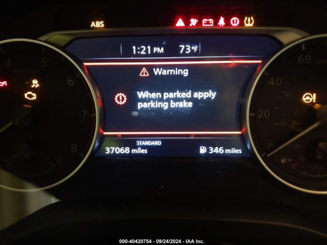 5N1BT3BA8PC758521 Nissan Rogue Sv Fwd