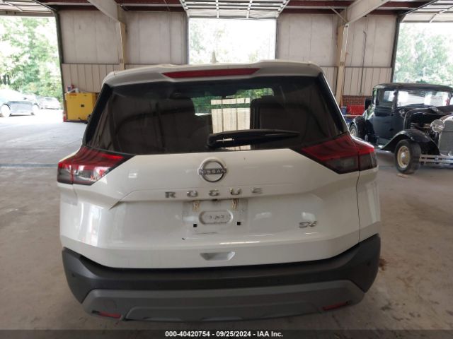 5N1BT3BA8PC758521 Nissan Rogue Sv Fwd