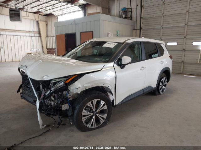 5N1BT3BA8PC758521 Nissan Rogue Sv Fwd