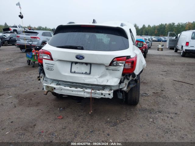 4S4BSATC8J3356464 Subaru Outback 2.5i Touring
