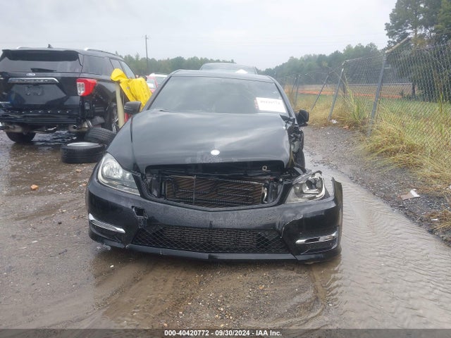WDDGF4HB3ER301767 Mercedes-Benz C 250 Luxury/sport
