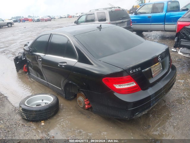 WDDGF4HB3ER301767 Mercedes-Benz C 250 Luxury/sport