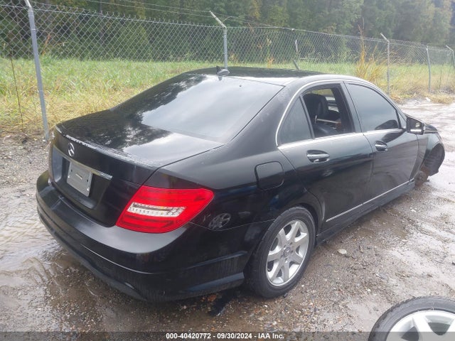 WDDGF4HB3ER301767 Mercedes-Benz C 250 Luxury/sport