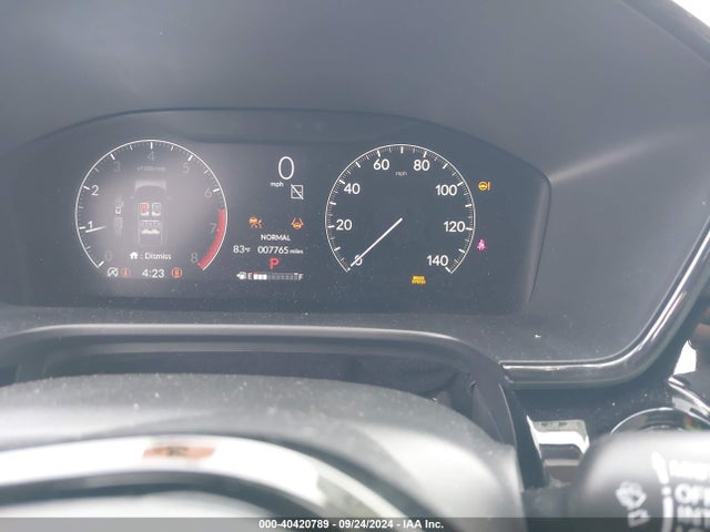 Honda Cr-v Ex-l 2wd 2023 7FARS3H7XPE000348 Image 7