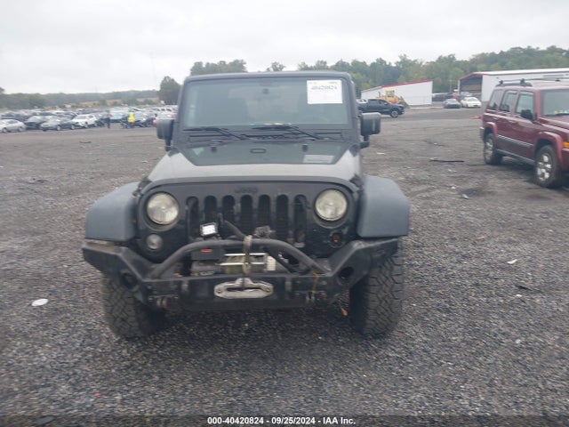 1C4AJWAG1FL524927 Jeep Wrangler Willys Wheeler