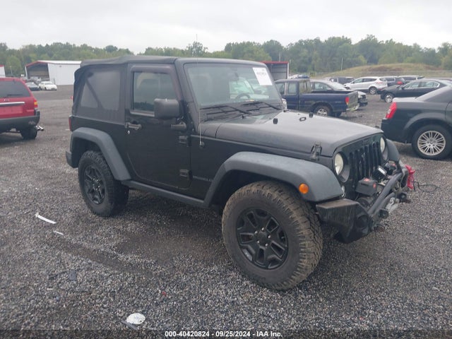 1C4AJWAG1FL524927 Jeep Wrangler Willys Wheeler