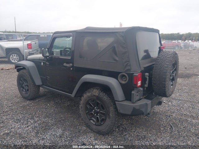 1C4AJWAG1FL524927 Jeep Wrangler Willys Wheeler