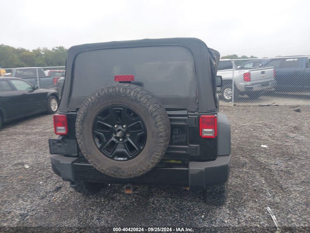 1C4AJWAG1FL524927 Jeep Wrangler Willys Wheeler