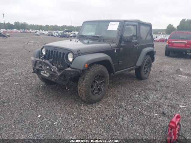 1C4AJWAG1FL524927 Jeep Wrangler Willys Wheeler