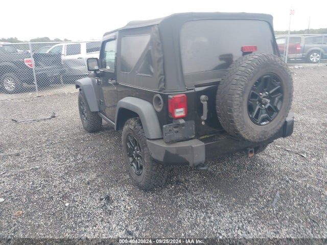 1C4AJWAG1FL524927 Jeep Wrangler Willys Wheeler