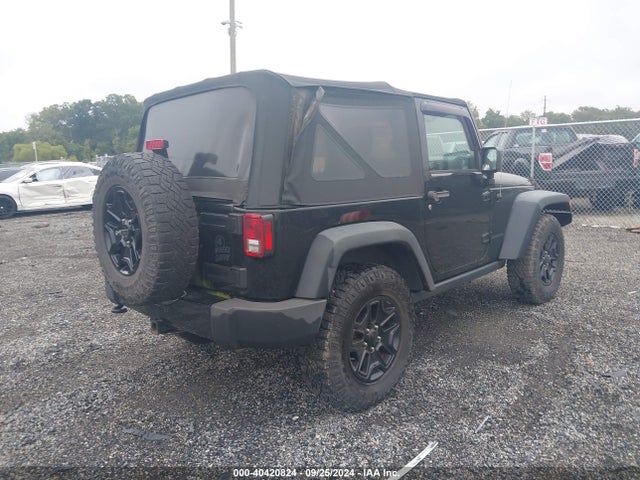 1C4AJWAG1FL524927 Jeep Wrangler Willys Wheeler