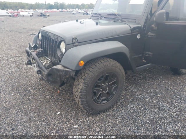 1C4AJWAG1FL524927 Jeep Wrangler Willys Wheeler