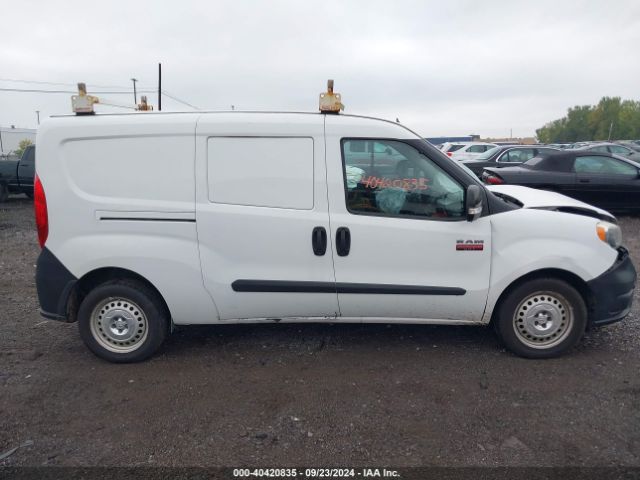 ZFBERFAB7H6E26636 RAM Promaster City Tradesman