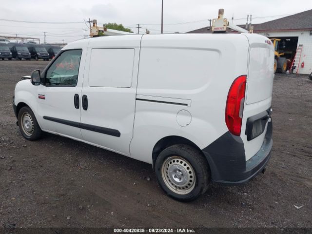 ZFBERFAB7H6E26636 RAM Promaster City Tradesman